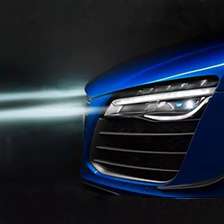 Car headlights laser design and manufacture